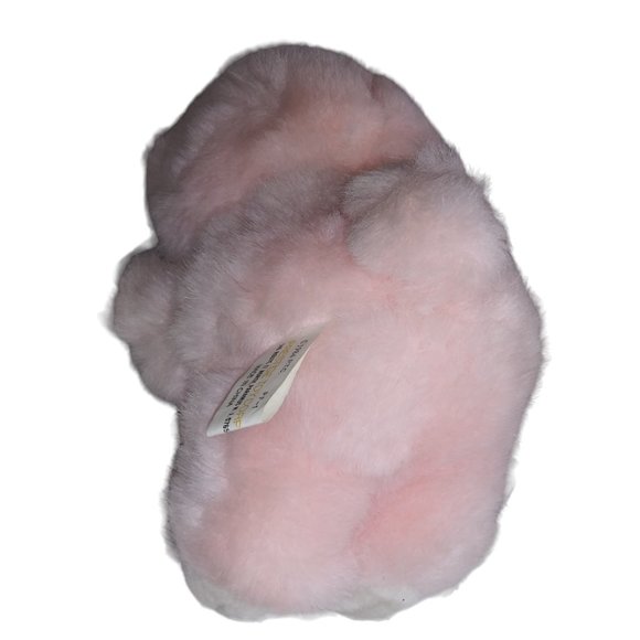 VTG  1984 PRESTIGE Pink Teddy Bear Brown Nose Stuffed Animal Plush with Tag HTF - Picture 5 of 9